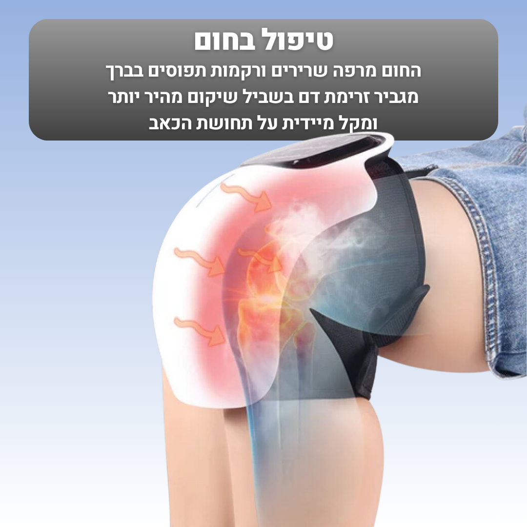 Kneefix™ - מעסה הברכיים