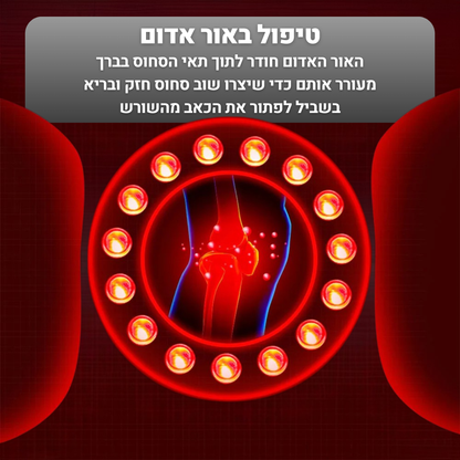 Kneefix™ - מעסה הברכיים